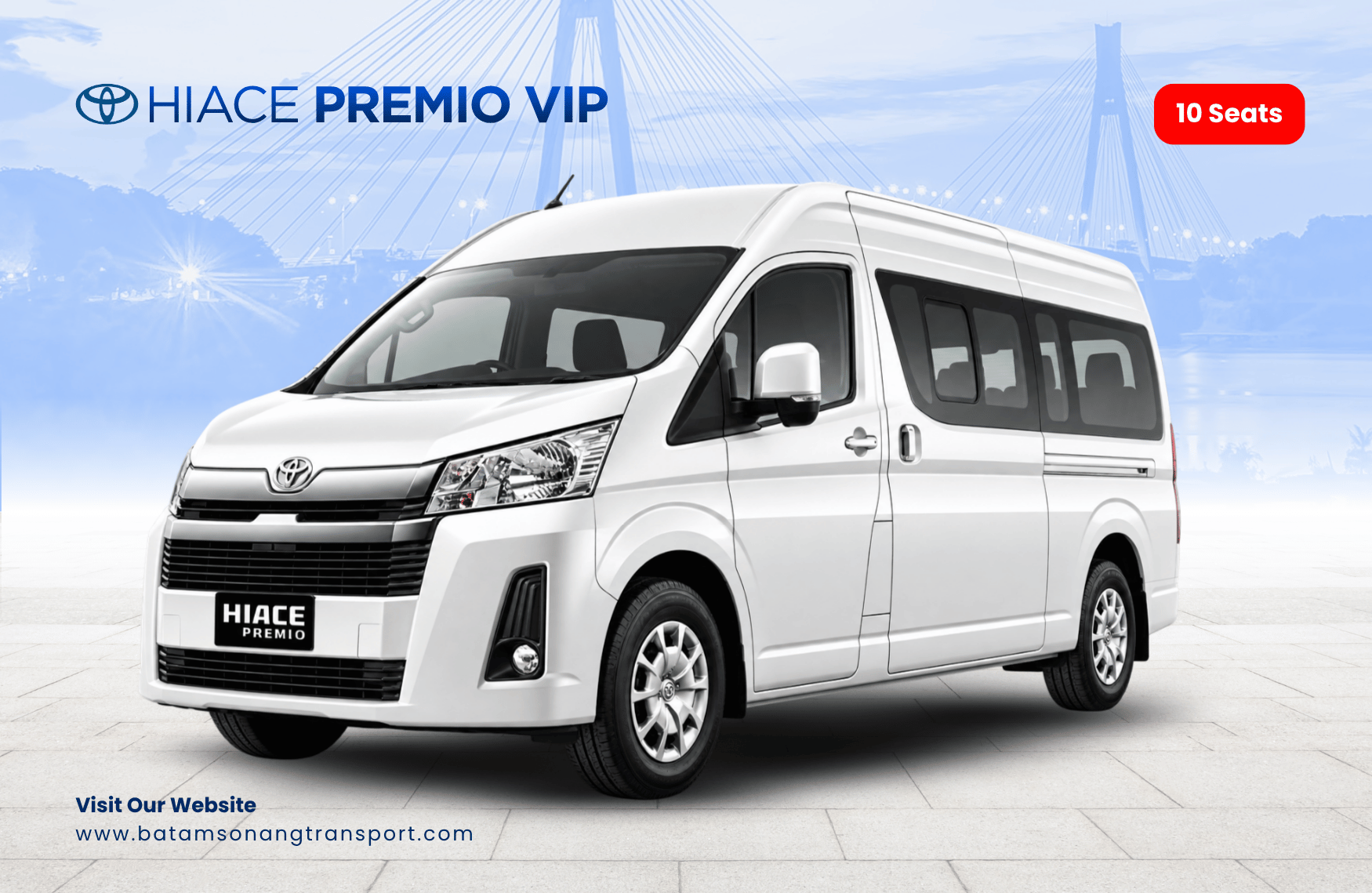 HIACE PREMIO VIP