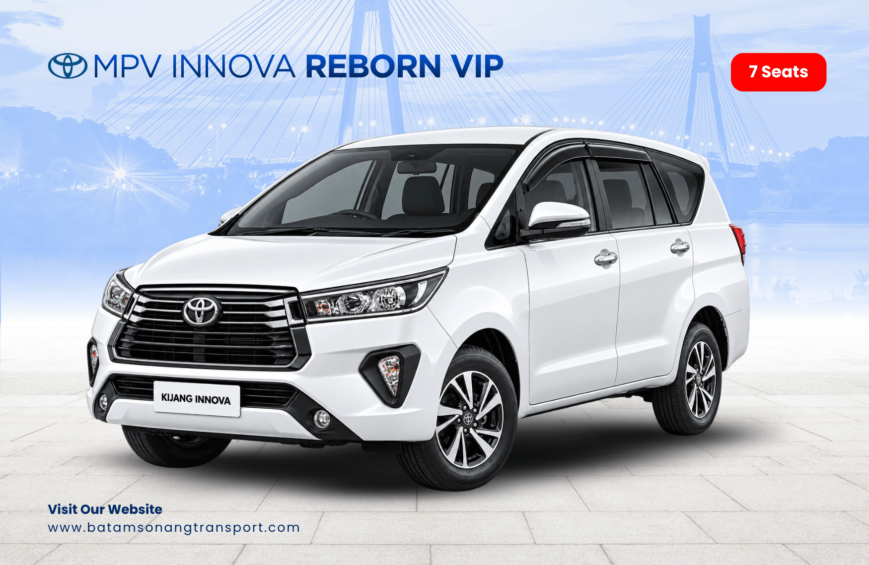 MPV INNOVA REBORN VIP
